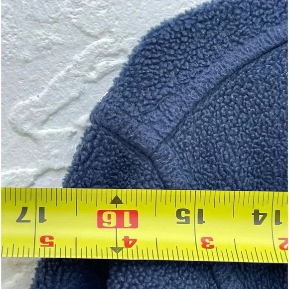 Columbia Mens Sportwear Sttens Mountain Full Zip Fleece Jacket Blue Sz Small - Picture 3 of 12